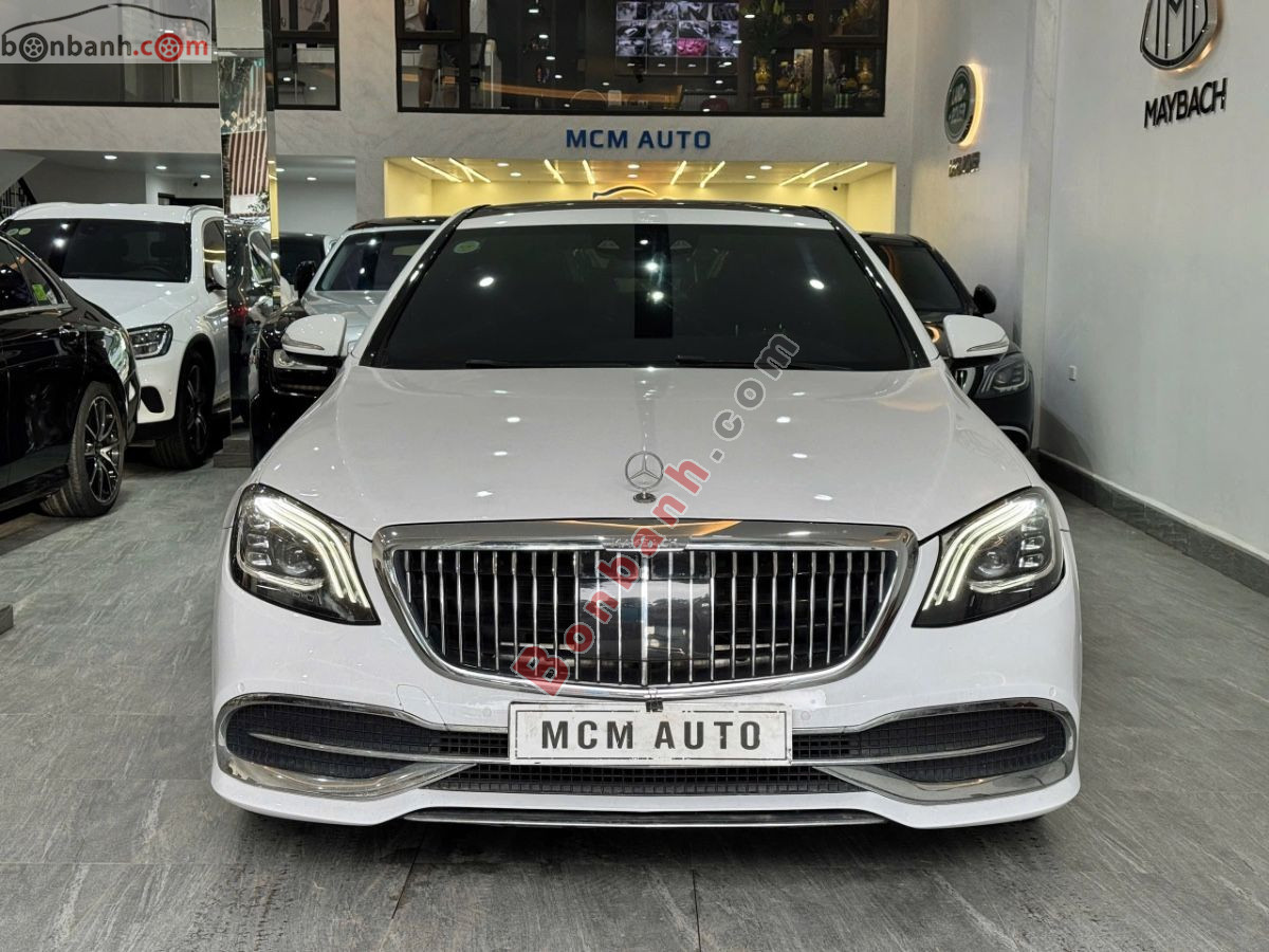 Bán ô tô Mercedes Benz S class S400L - 2015 - xe cũ