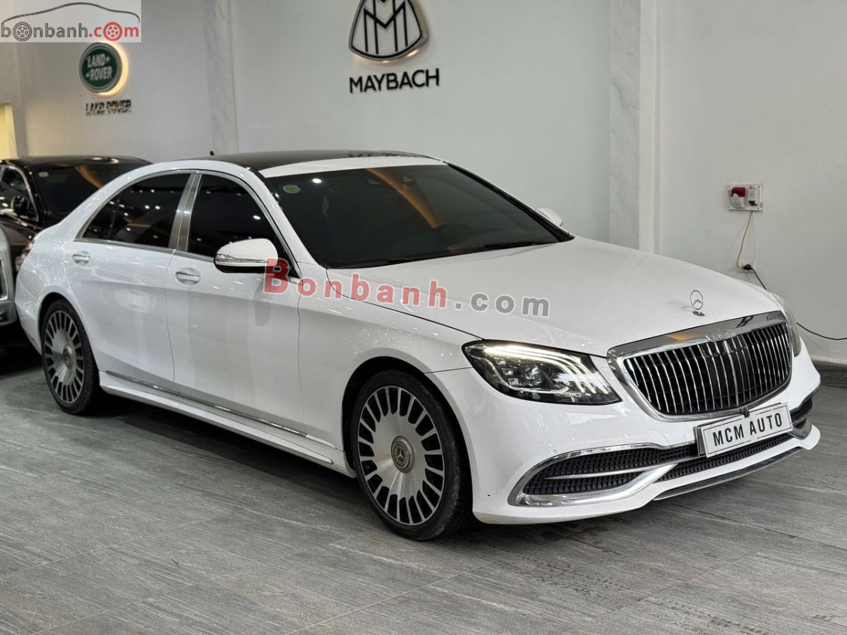 Bán ô tô Mercedes Benz S class S400L - 2015 - xe cũ