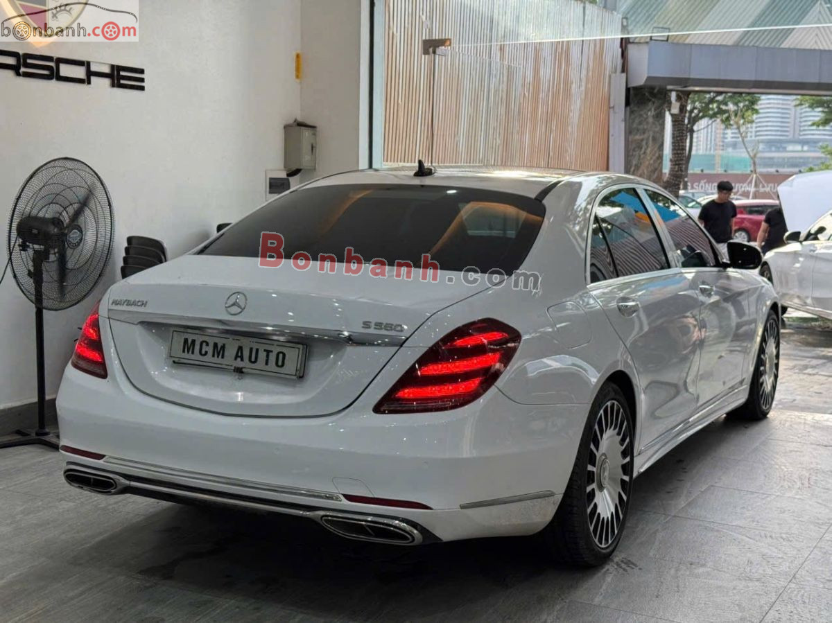 Bán ô tô Mercedes Benz S class S400L - 2015 - xe cũ