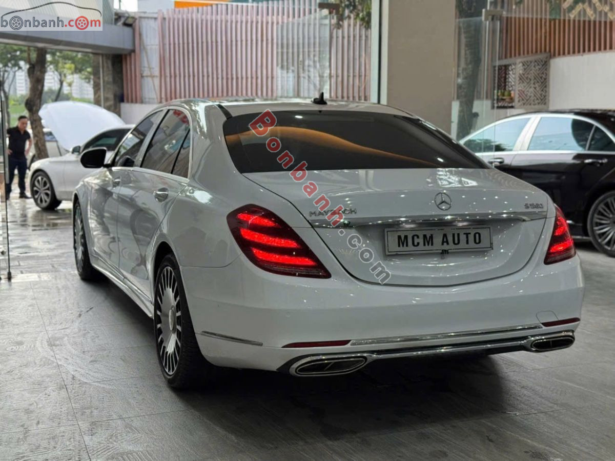 Bán ô tô Mercedes Benz S class S400L - 2015 - xe cũ