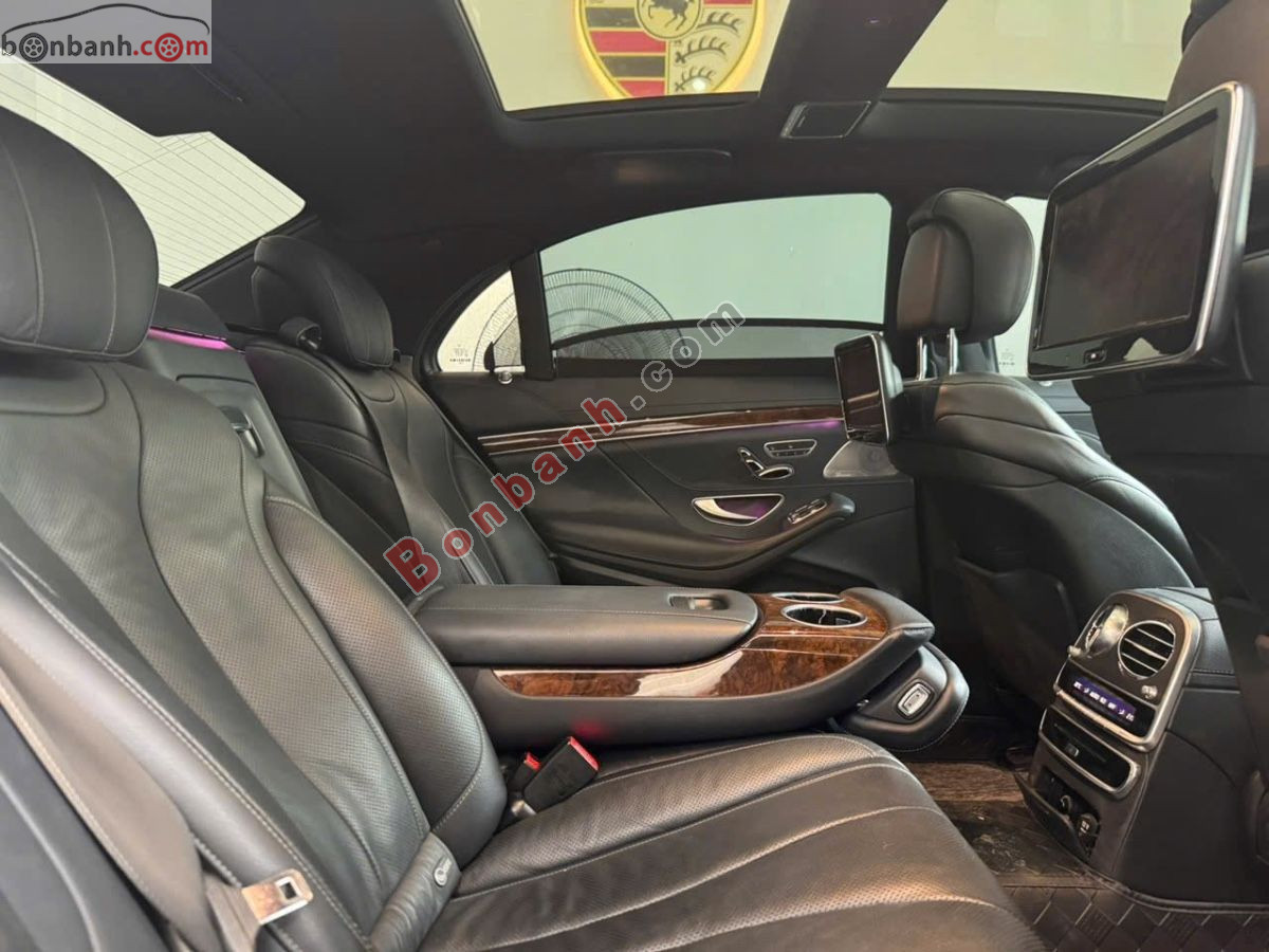 Bán ô tô Mercedes Benz S class S400L - 2015 - xe cũ