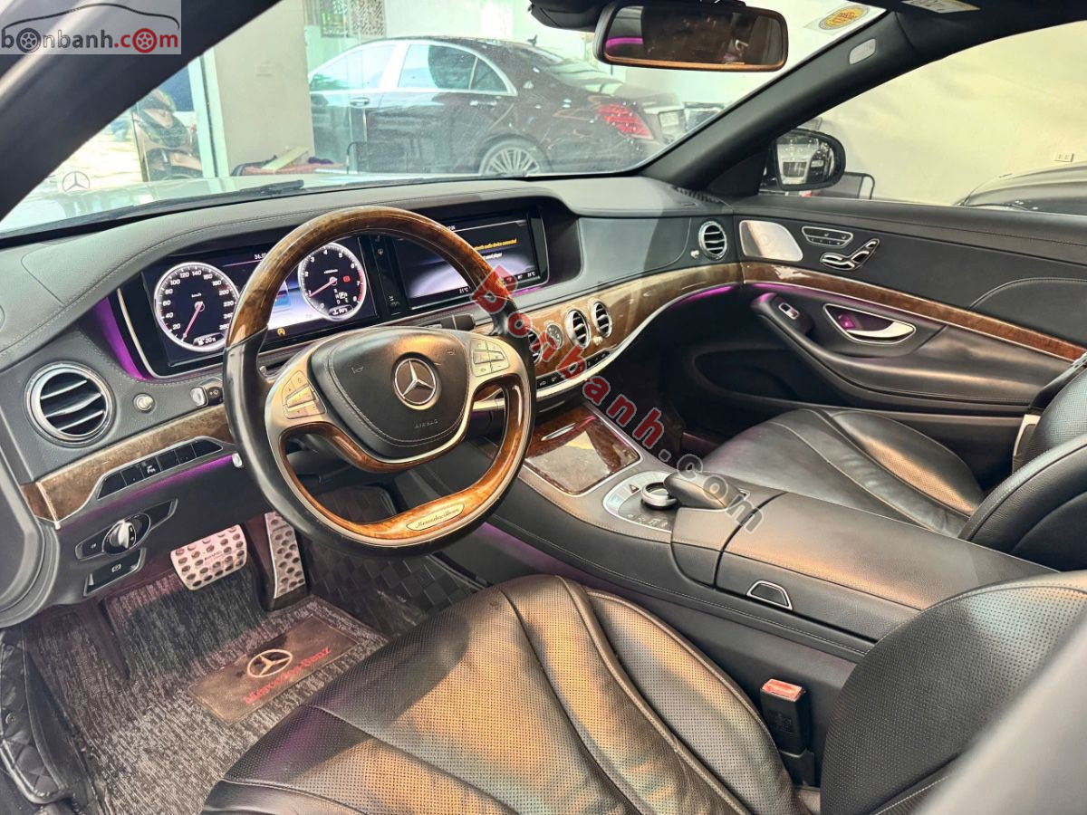Bán ô tô Mercedes Benz S class S400L - 2015 - xe cũ