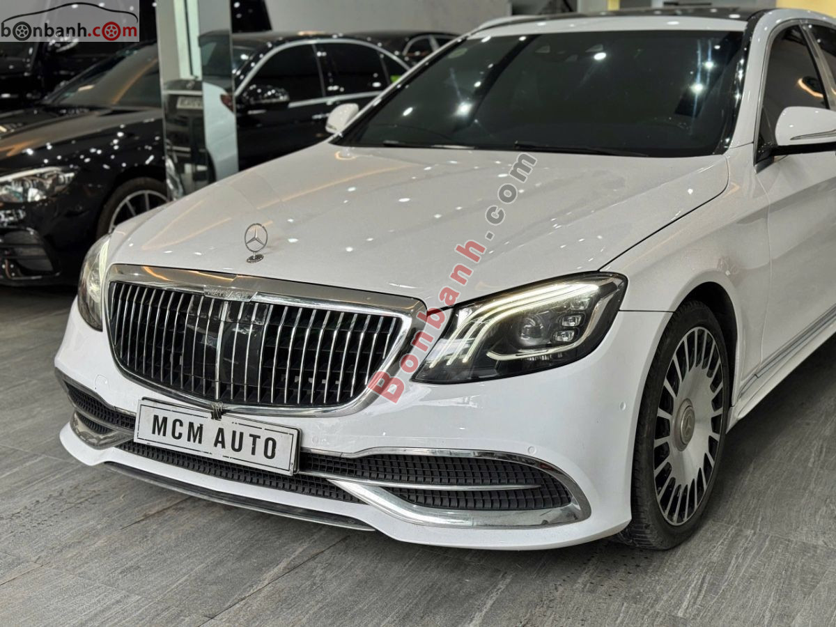 Bán ô tô Mercedes Benz S class S400L - 2015 - xe cũ