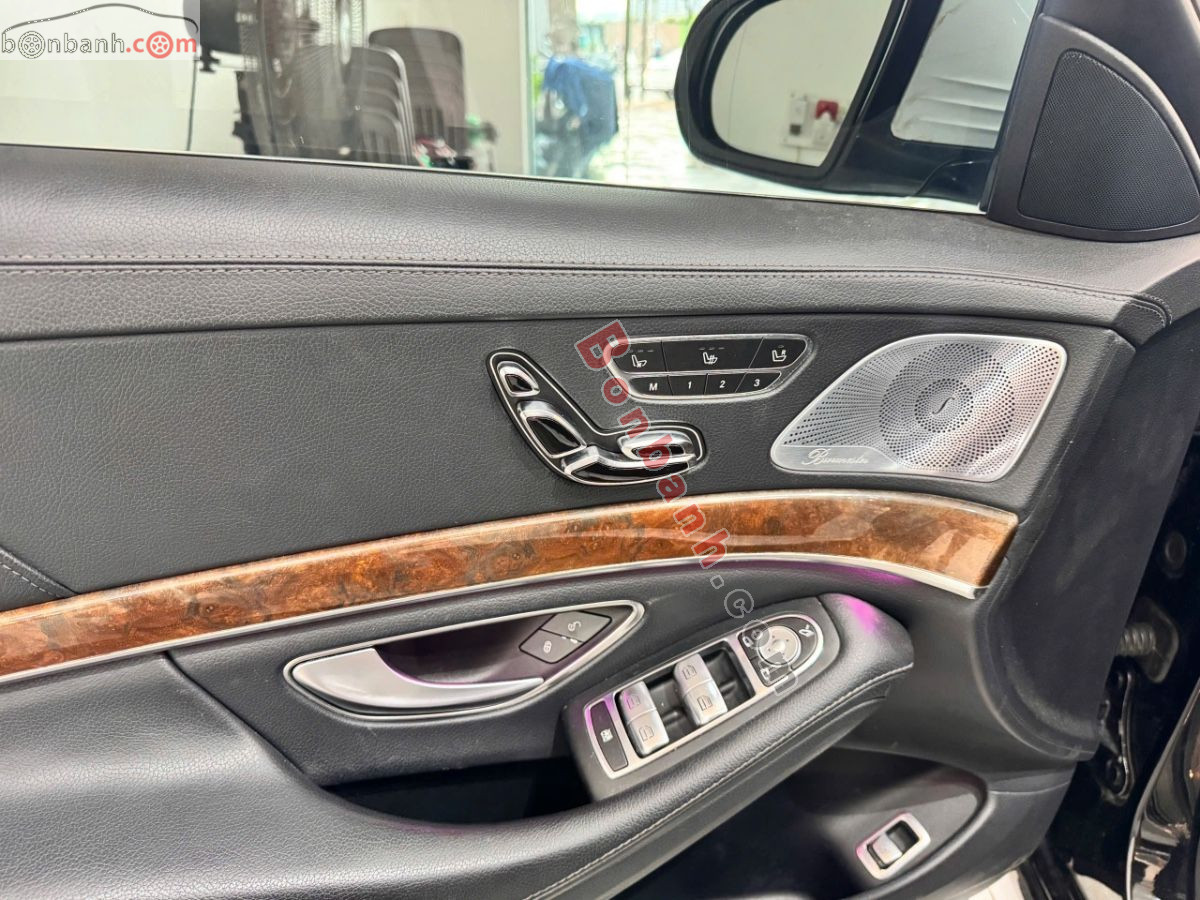 Bán ô tô Mercedes Benz S class S400L - 2015 - xe cũ