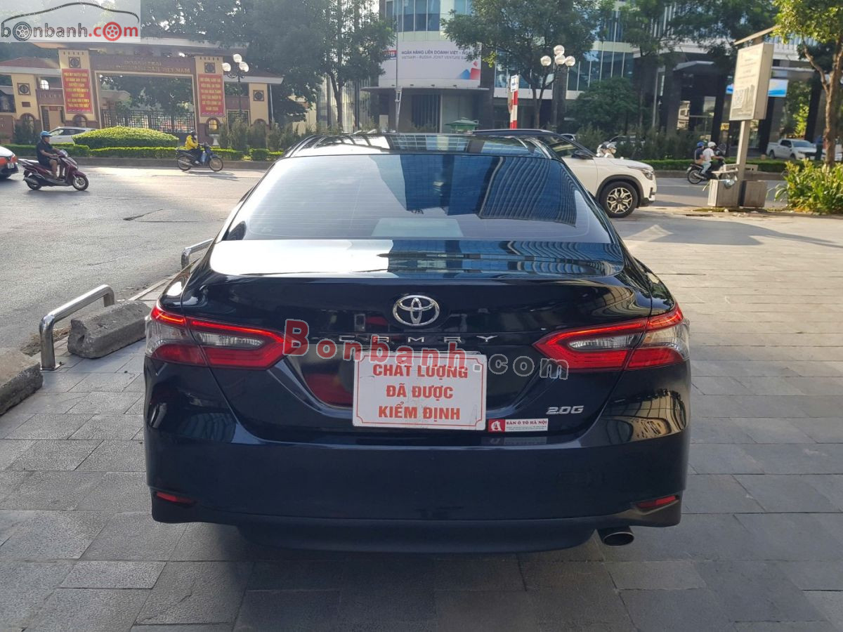 Bán ô tô Toyota Camry 2.0G - 2022 - xe cũ