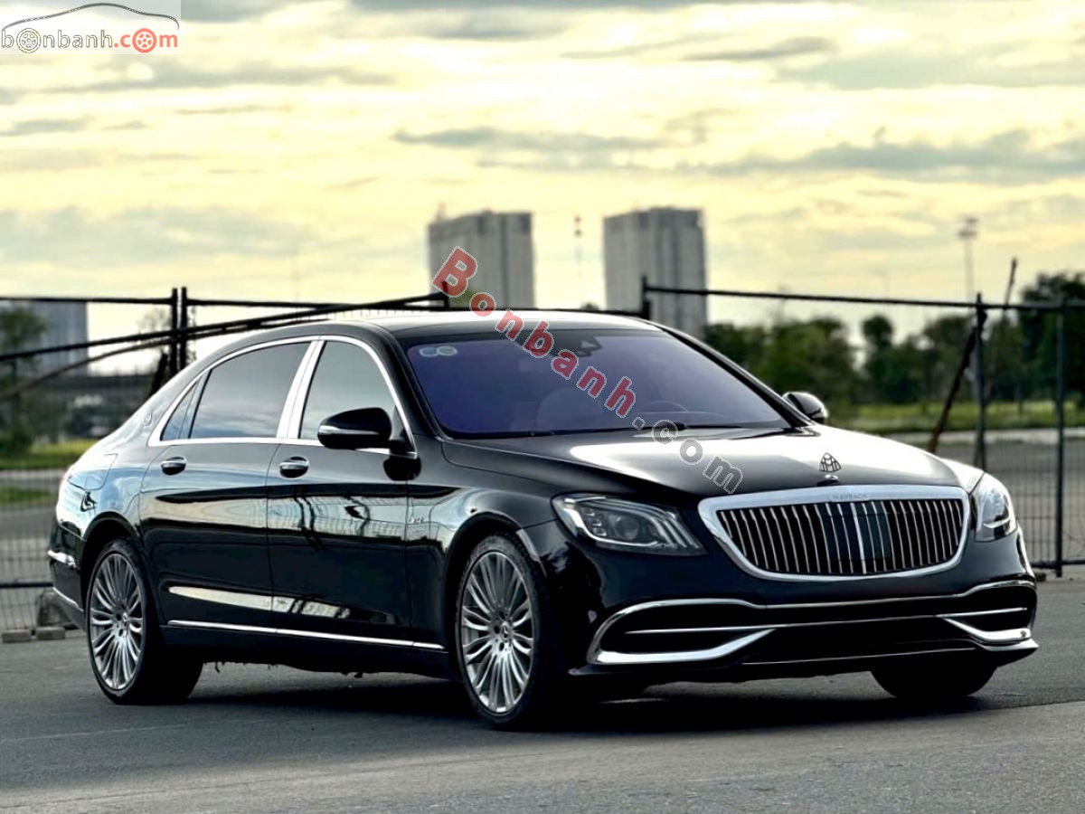 Bán ô tô Mercedes Benz S class S450 4Matic Maybach - 2017 - xe cũ