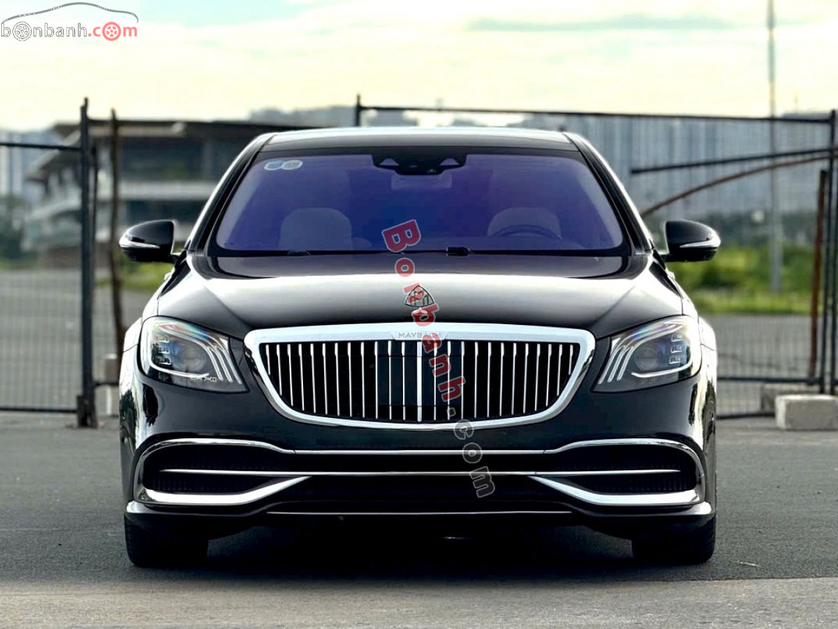 Bán ô tô Mercedes Benz S class S450 4Matic Maybach - 2017 - xe cũ