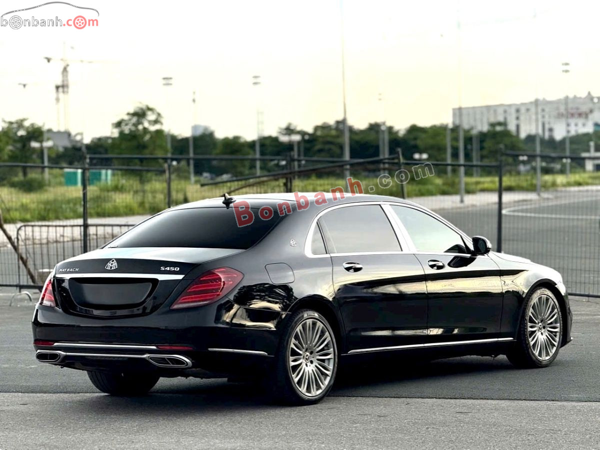 Bán ô tô Mercedes Benz S class S450 4Matic Maybach - 2017 - xe cũ