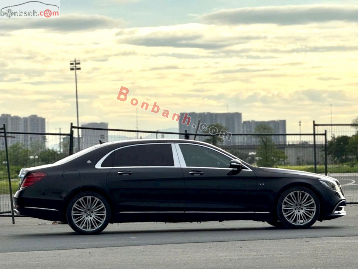 Bán ô tô Mercedes Benz S class S450 4Matic Maybach - 2017 - xe cũ