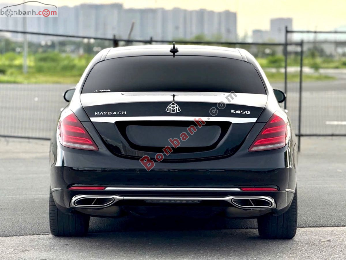 Bán ô tô Mercedes Benz S class S450 4Matic Maybach - 2017 - xe cũ