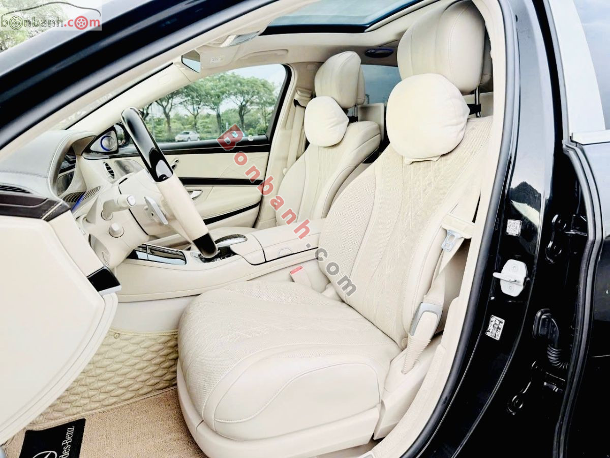 Bán ô tô Mercedes Benz S class S450 4Matic Maybach - 2017 - xe cũ