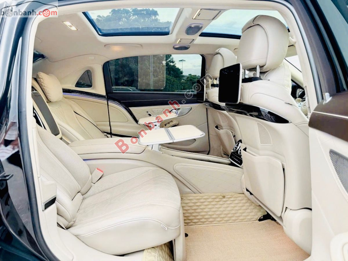 Bán ô tô Mercedes Benz S class S450 4Matic Maybach - 2017 - xe cũ