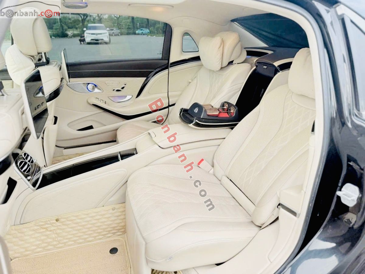 Bán ô tô Mercedes Benz S class S450 4Matic Maybach - 2017 - xe cũ