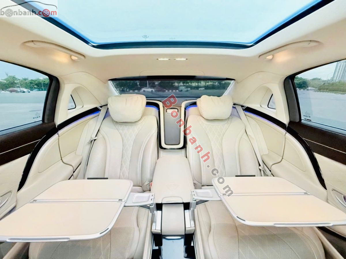 Bán ô tô Mercedes Benz S class S450 4Matic Maybach - 2017 - xe cũ