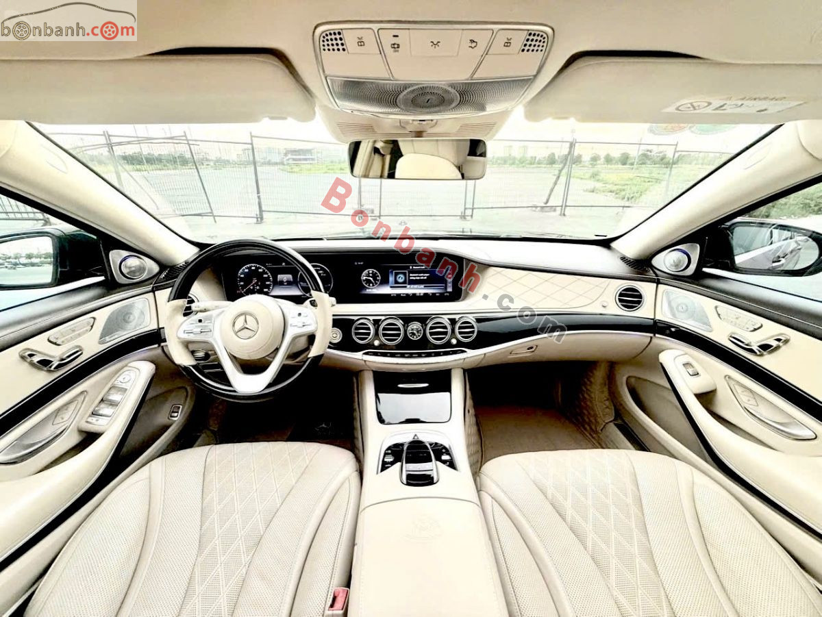 Bán ô tô Mercedes Benz S class S450 4Matic Maybach - 2017 - xe cũ