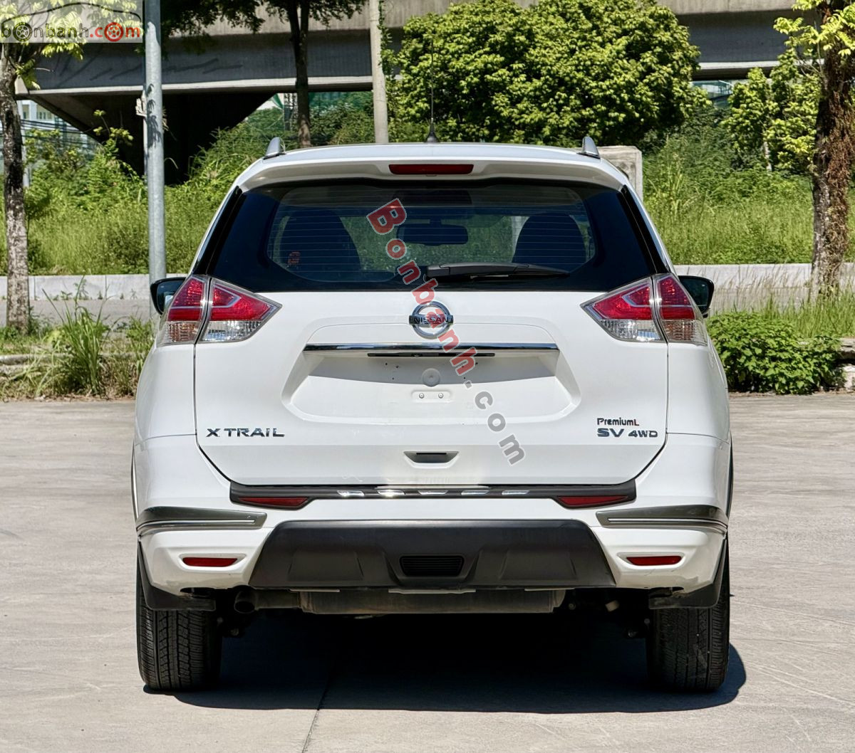 Bán ô tô Nissan X trail 2.5 SV 4WD Premium - 2018 - xe cũ