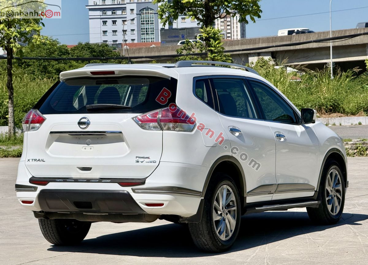 Bán ô tô Nissan X trail 2.5 SV 4WD Premium - 2018 - xe cũ