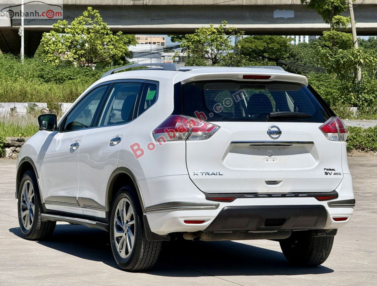 Bán ô tô Nissan X trail 2.5 SV 4WD Premium - 2018 - xe cũ