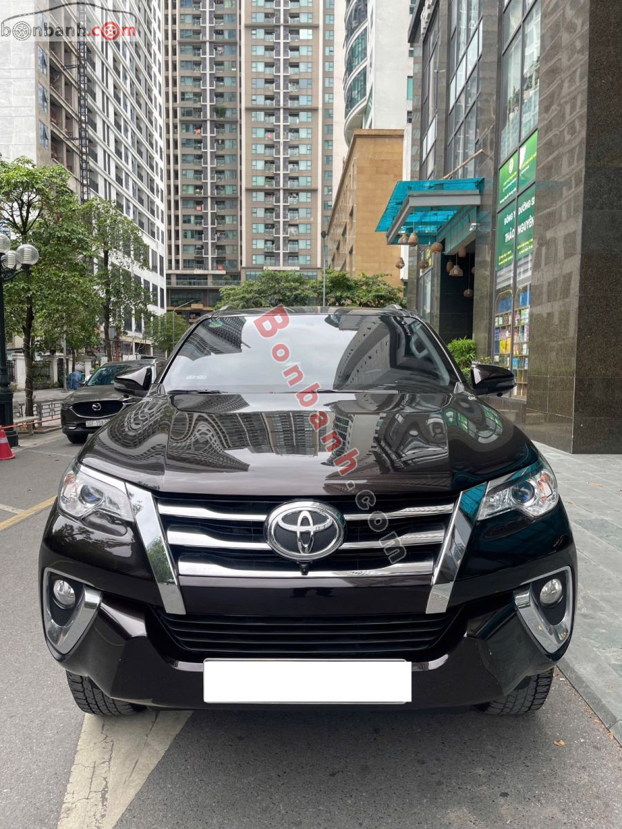 Bán ô tô Toyota Fortuner 2.4G 4x2 AT - 2019 - xe cũ
