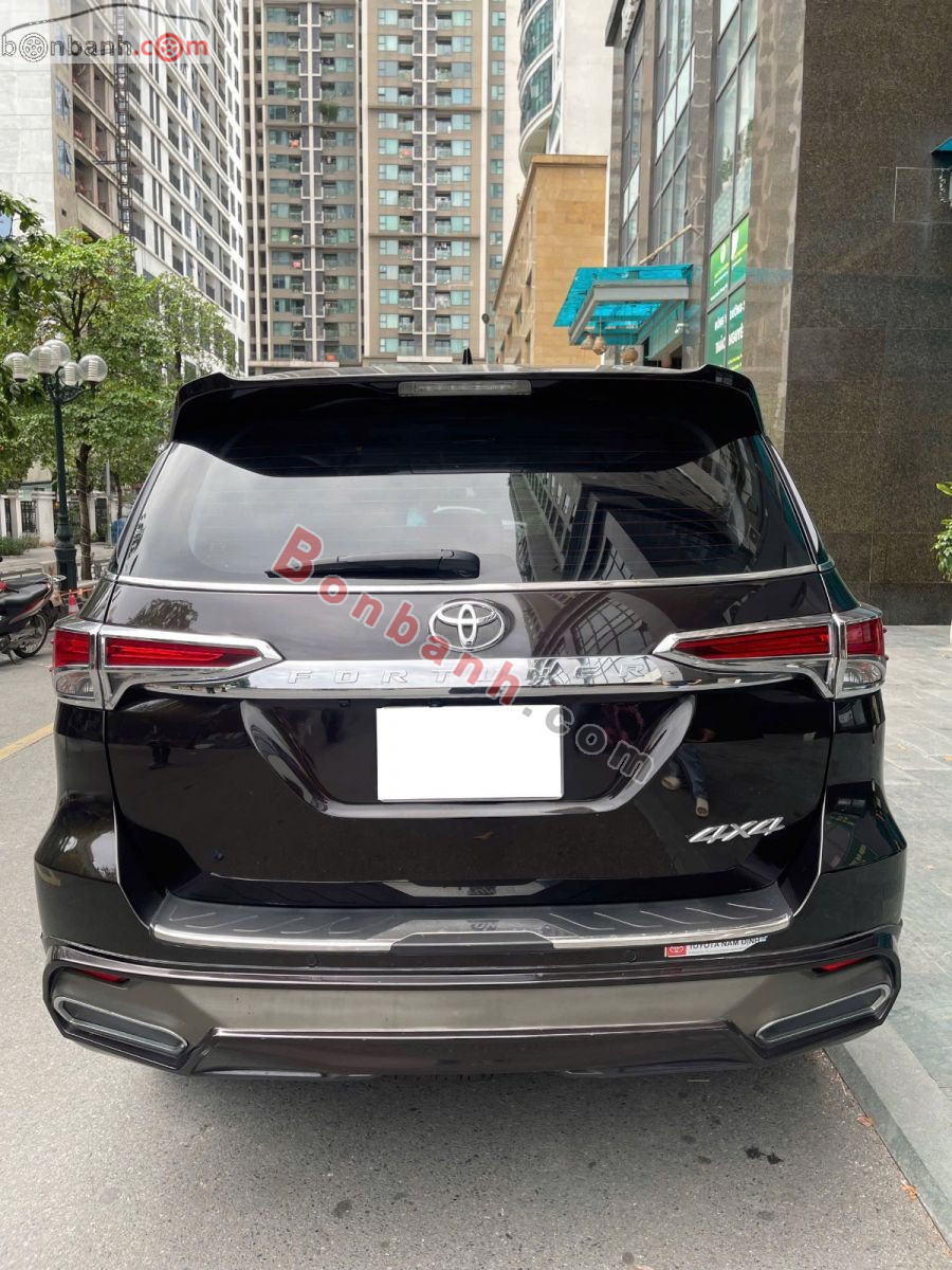 Bán ô tô Toyota Fortuner 2.4G 4x2 AT - 2019 - xe cũ