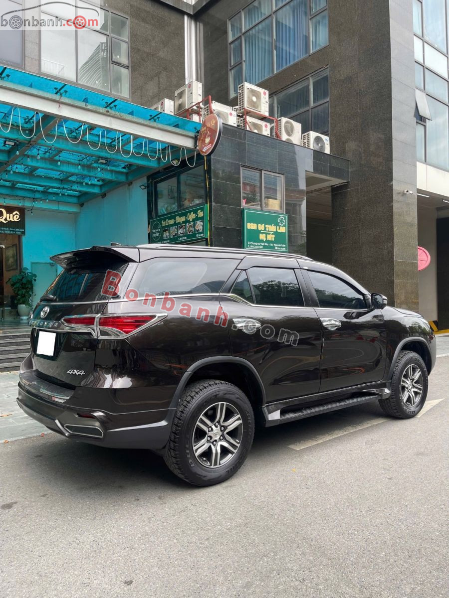 Bán ô tô Toyota Fortuner 2.4G 4x2 AT - 2019 - xe cũ