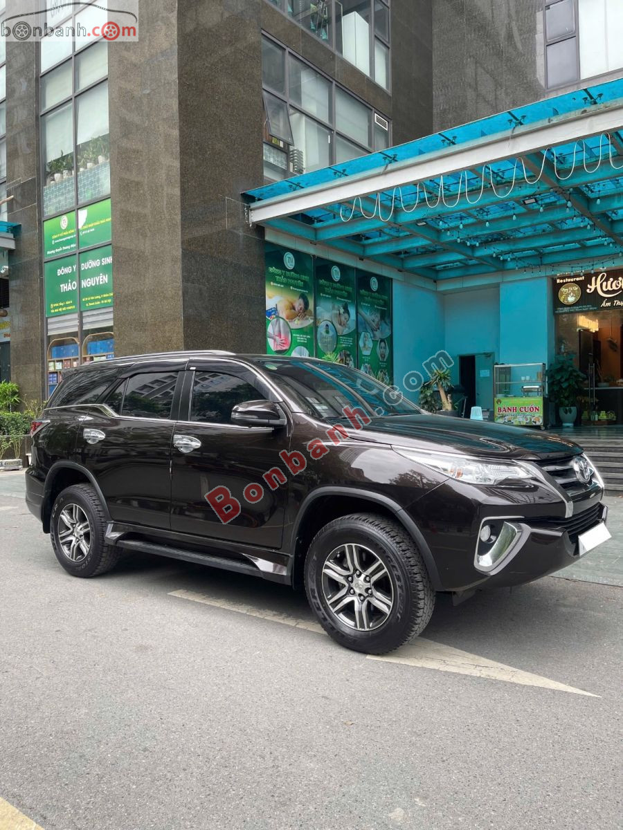 Bán ô tô Toyota Fortuner 2.4G 4x2 AT - 2019 - xe cũ