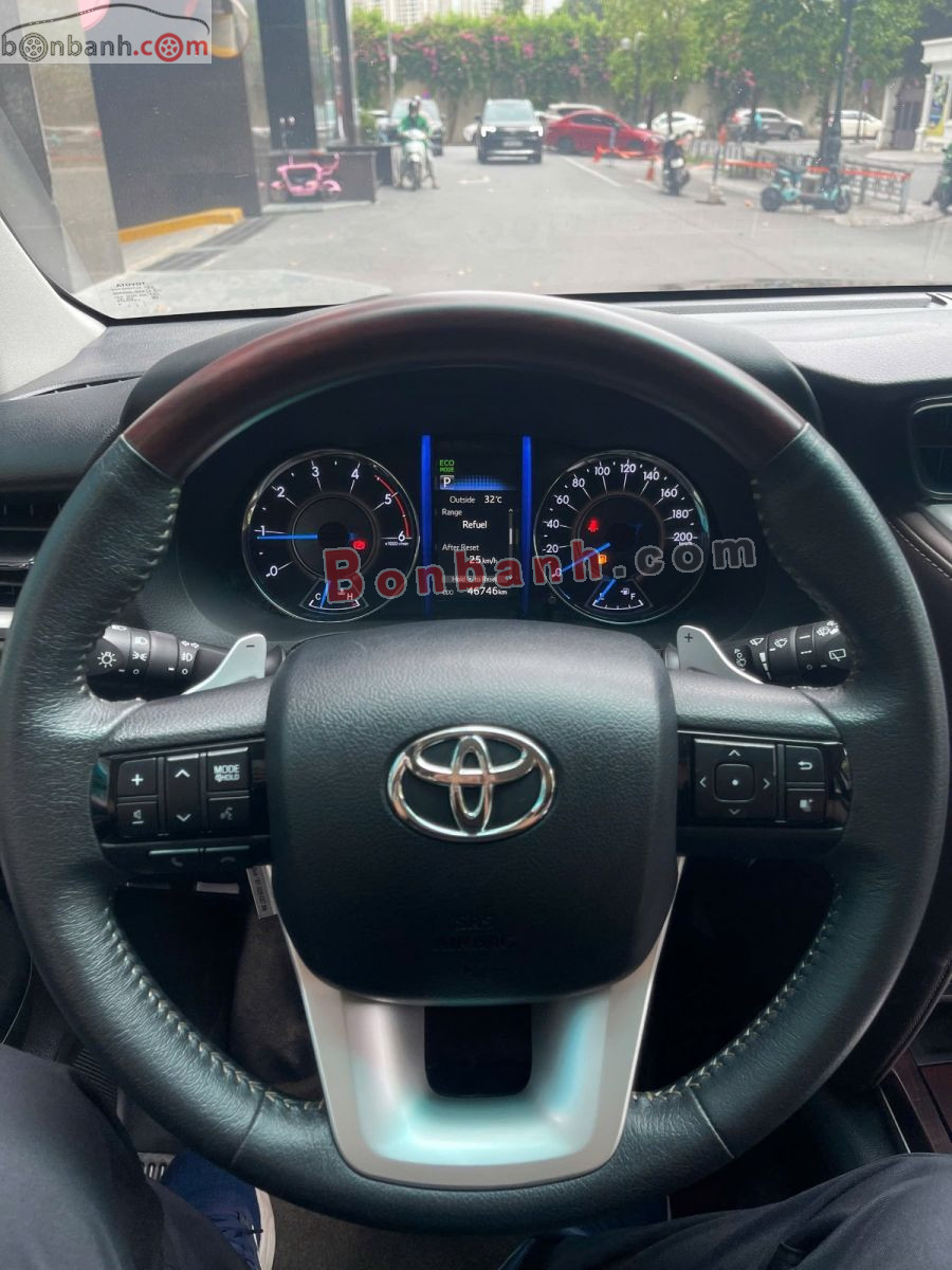 Bán ô tô Toyota Fortuner 2.4G 4x2 AT - 2019 - xe cũ