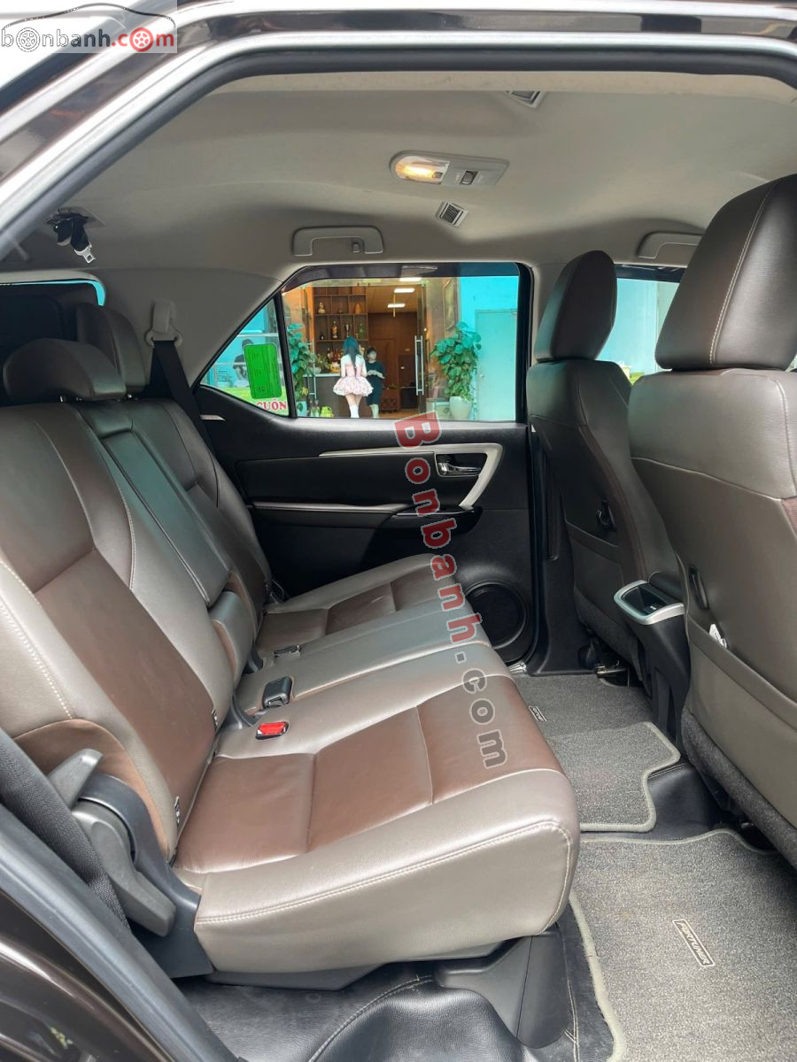 Bán ô tô Toyota Fortuner 2.4G 4x2 AT - 2019 - xe cũ
