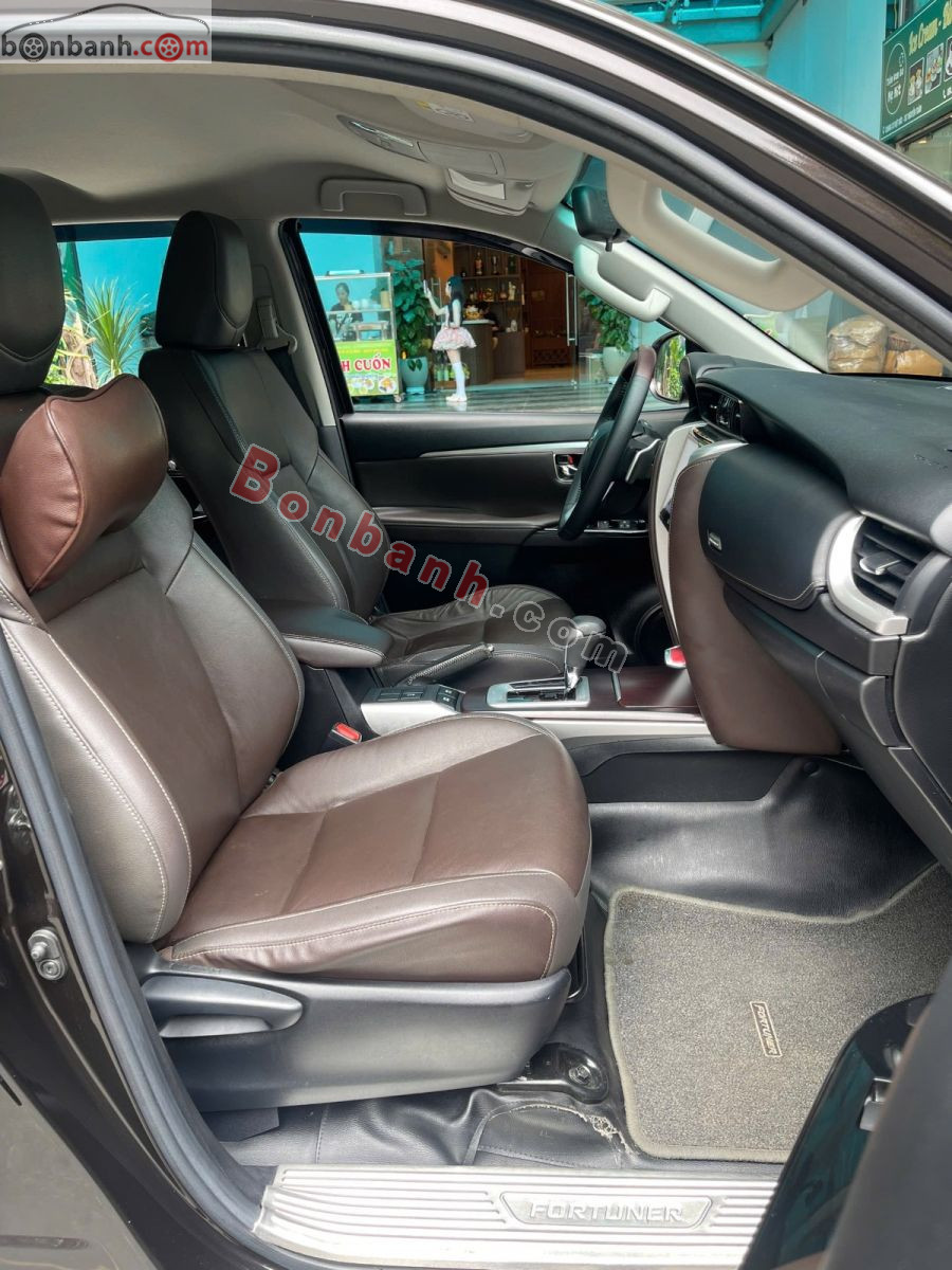 Bán ô tô Toyota Fortuner 2.4G 4x2 AT - 2019 - xe cũ
