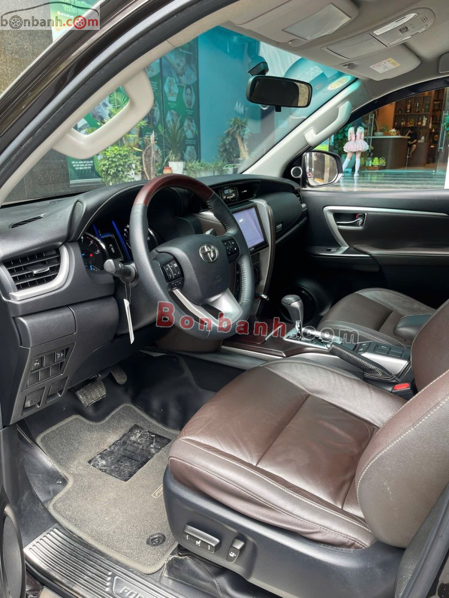 Bán ô tô Toyota Fortuner 2.4G 4x2 AT - 2019 - xe cũ