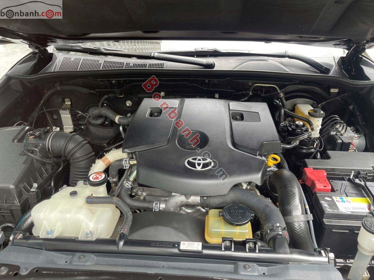 Bán ô tô Toyota Fortuner 2.4G 4x2 AT - 2019 - xe cũ