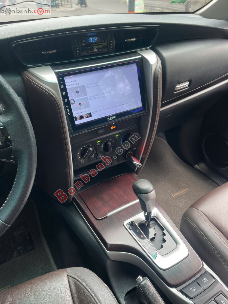 Bán ô tô Toyota Fortuner 2.4G 4x2 AT - 2019 - xe cũ