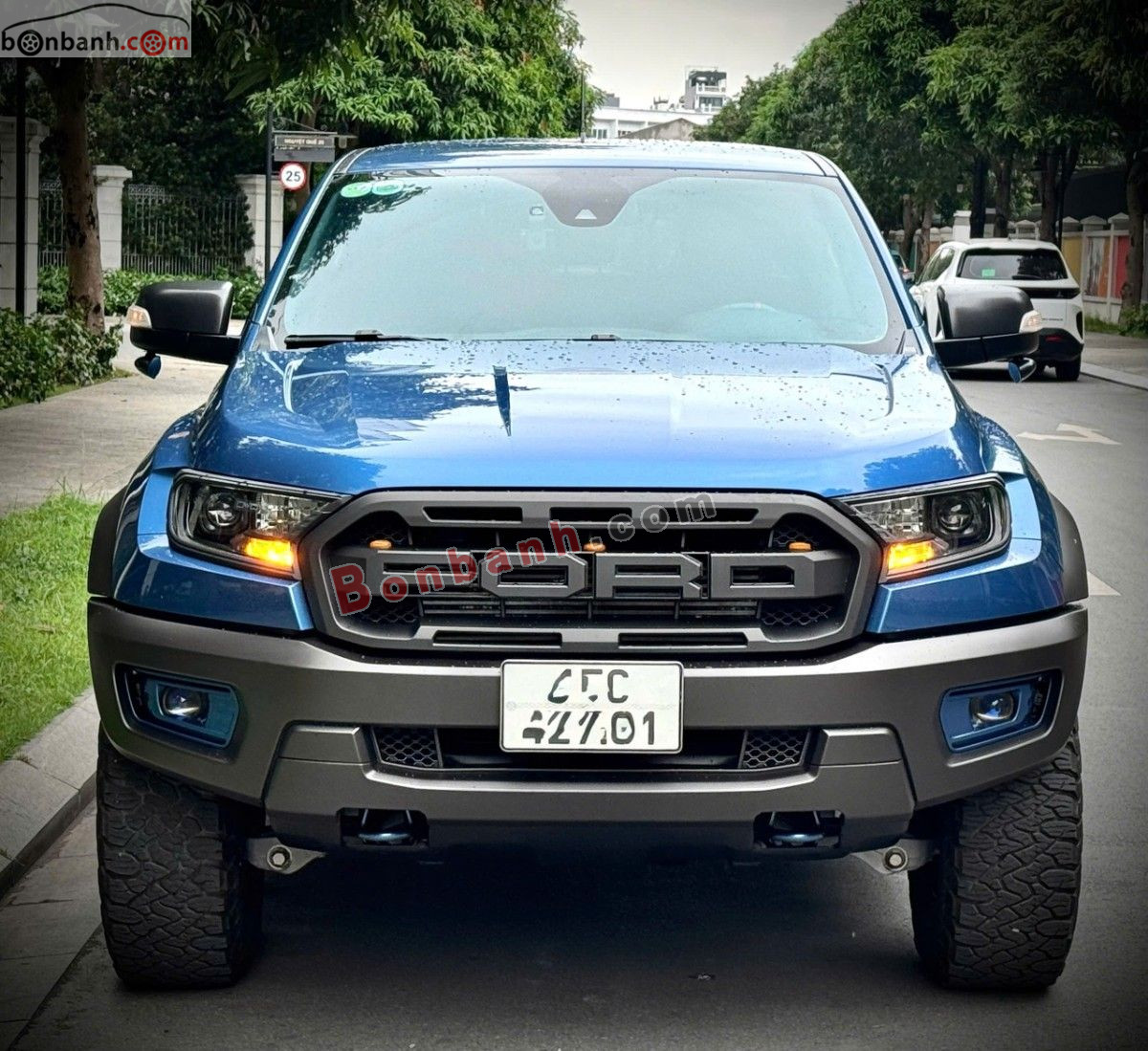 Bán ô tô Ford Ranger Raptor 2.0L 4x4 AT - 2022 - xe cũ