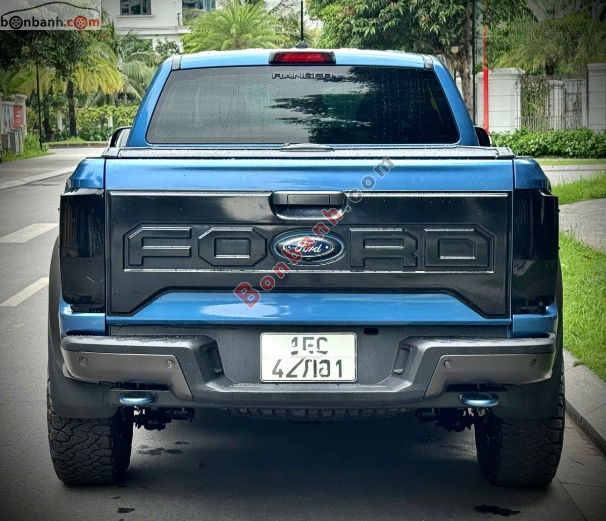 Bán ô tô Ford Ranger Raptor 2.0L 4x4 AT - 2022 - xe cũ