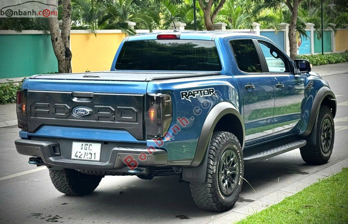 Bán ô tô Ford Ranger Raptor 2.0L 4x4 AT - 2022 - xe cũ