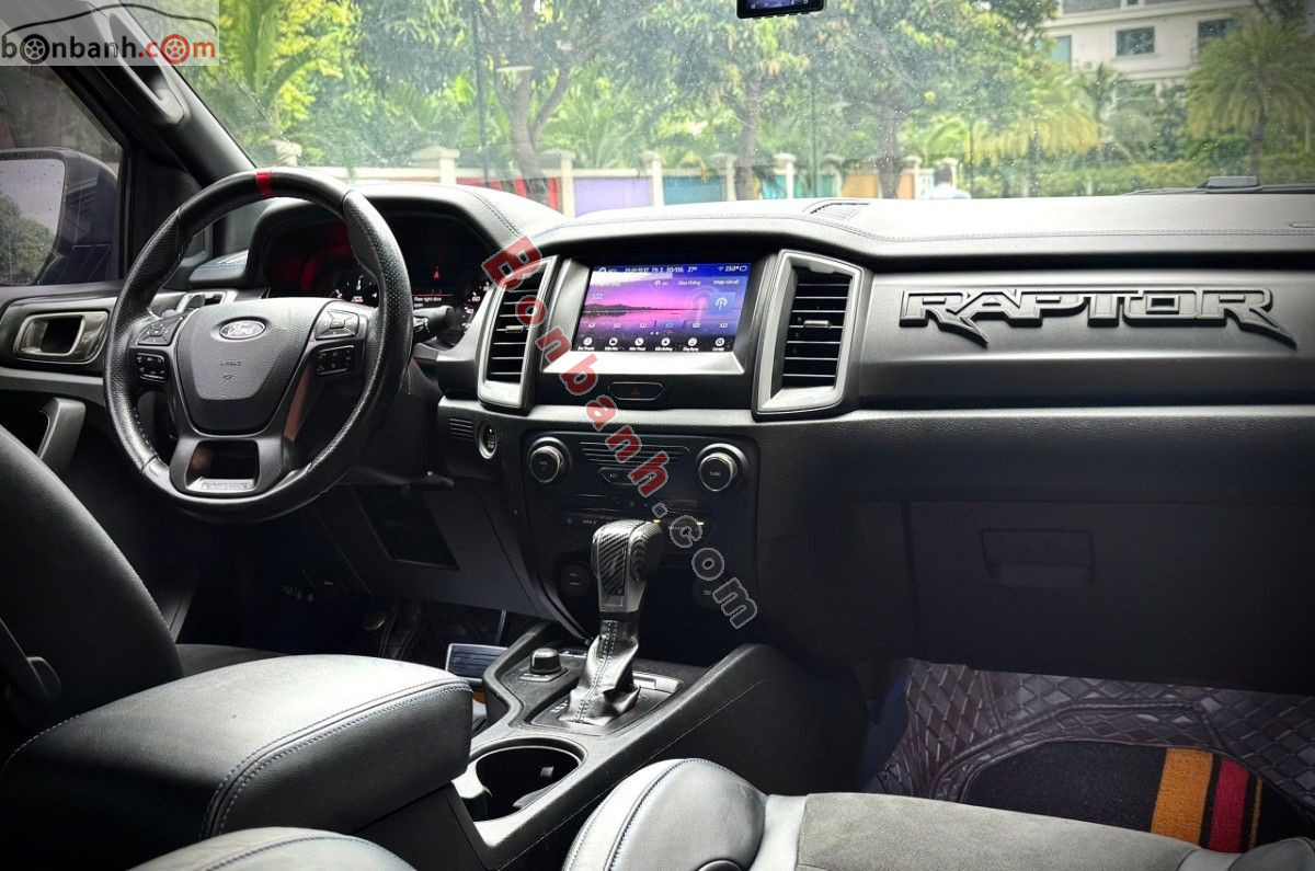 Bán ô tô Ford Ranger Raptor 2.0L 4x4 AT - 2022 - xe cũ