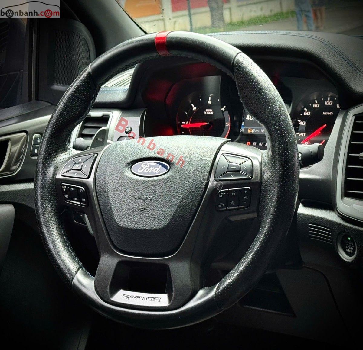 Bán ô tô Ford Ranger Raptor 2.0L 4x4 AT - 2022 - xe cũ