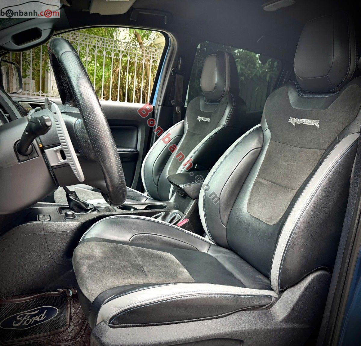 Bán ô tô Ford Ranger Raptor 2.0L 4x4 AT - 2022 - xe cũ