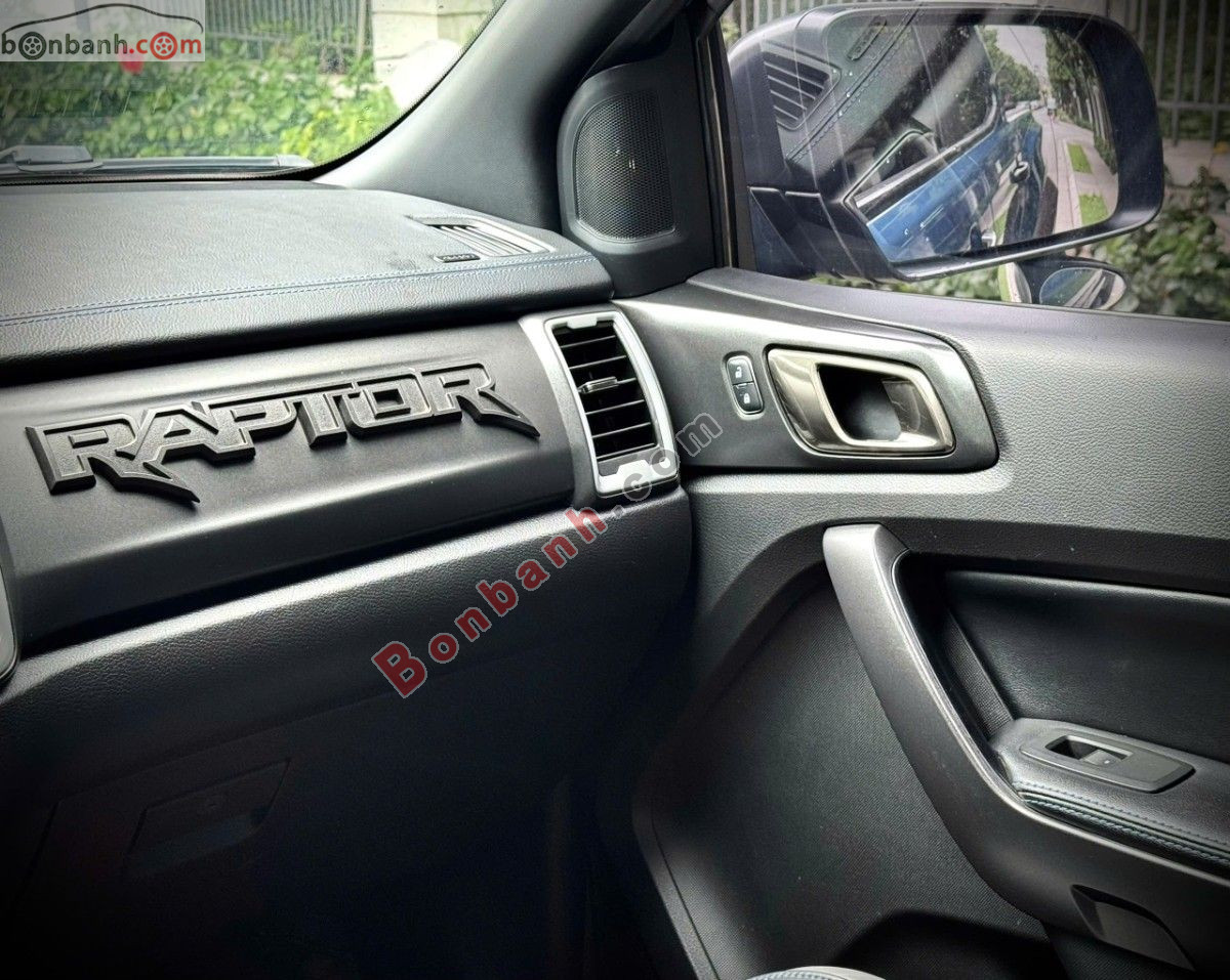 Bán ô tô Ford Ranger Raptor 2.0L 4x4 AT - 2022 - xe cũ