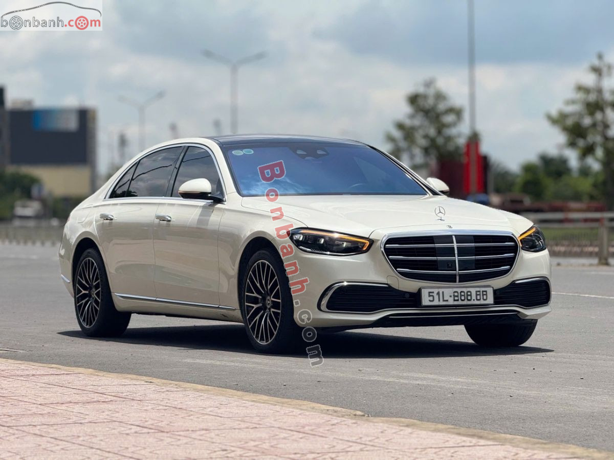 Bán ô tô Mercedes Benz S class S450 4Matic Luxury - 2023 - xe cũ