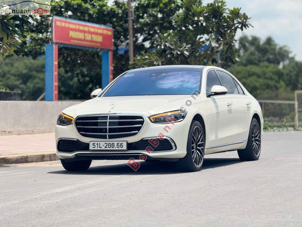 Bán ô tô Mercedes Benz S class S450 4Matic Luxury - 2023 - xe cũ