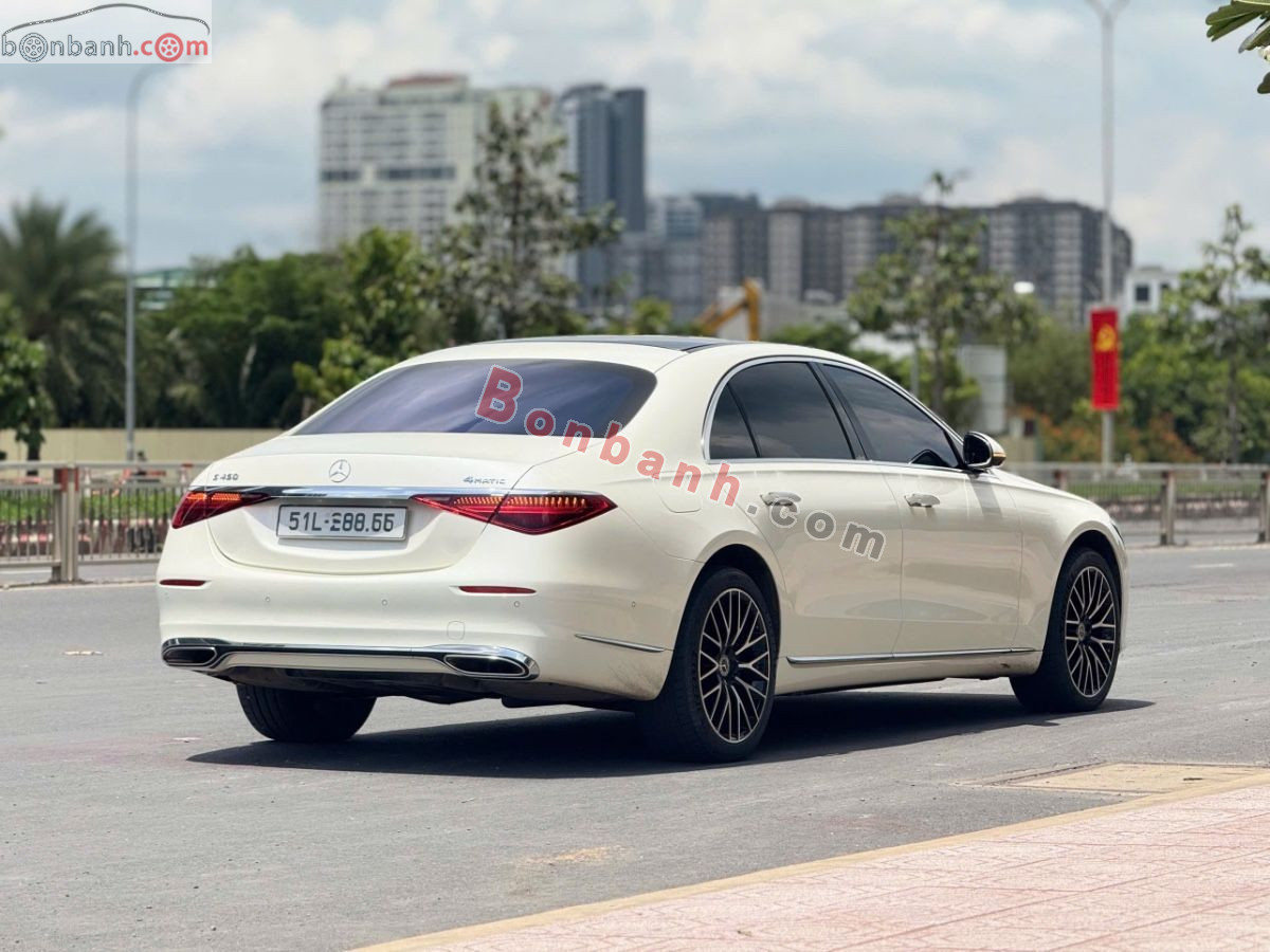 Bán ô tô Mercedes Benz S class S450 4Matic Luxury - 2023 - xe cũ