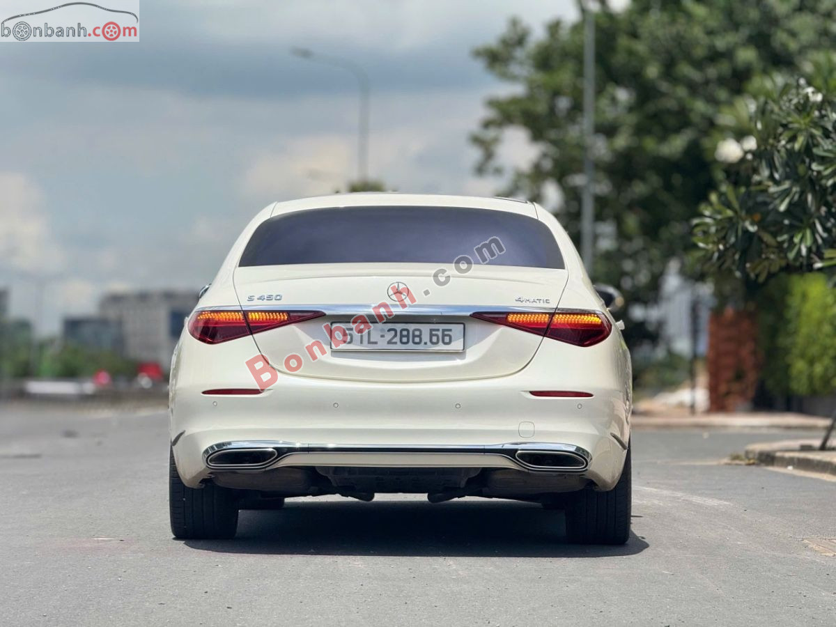 Bán ô tô Mercedes Benz S class S450 4Matic Luxury - 2023 - xe cũ