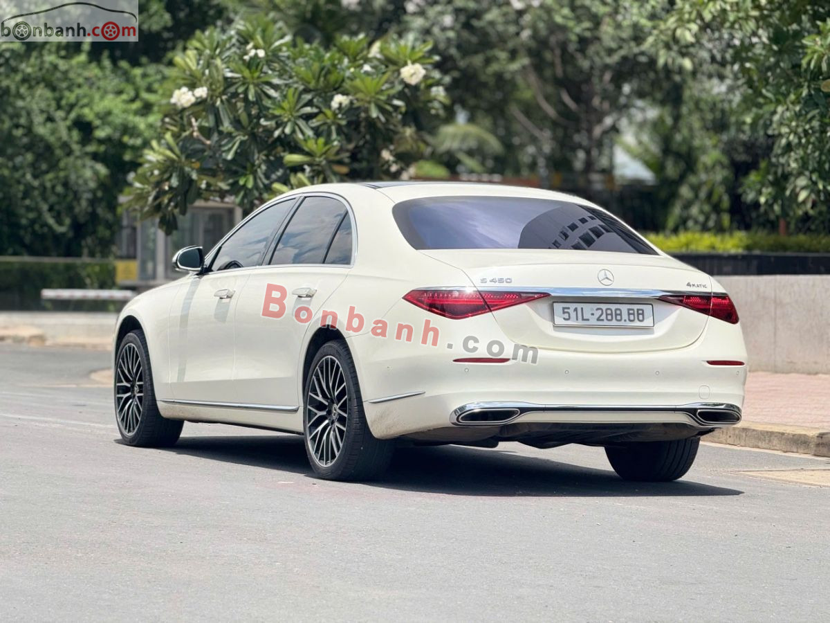 Bán ô tô Mercedes Benz S class S450 4Matic Luxury - 2023 - xe cũ