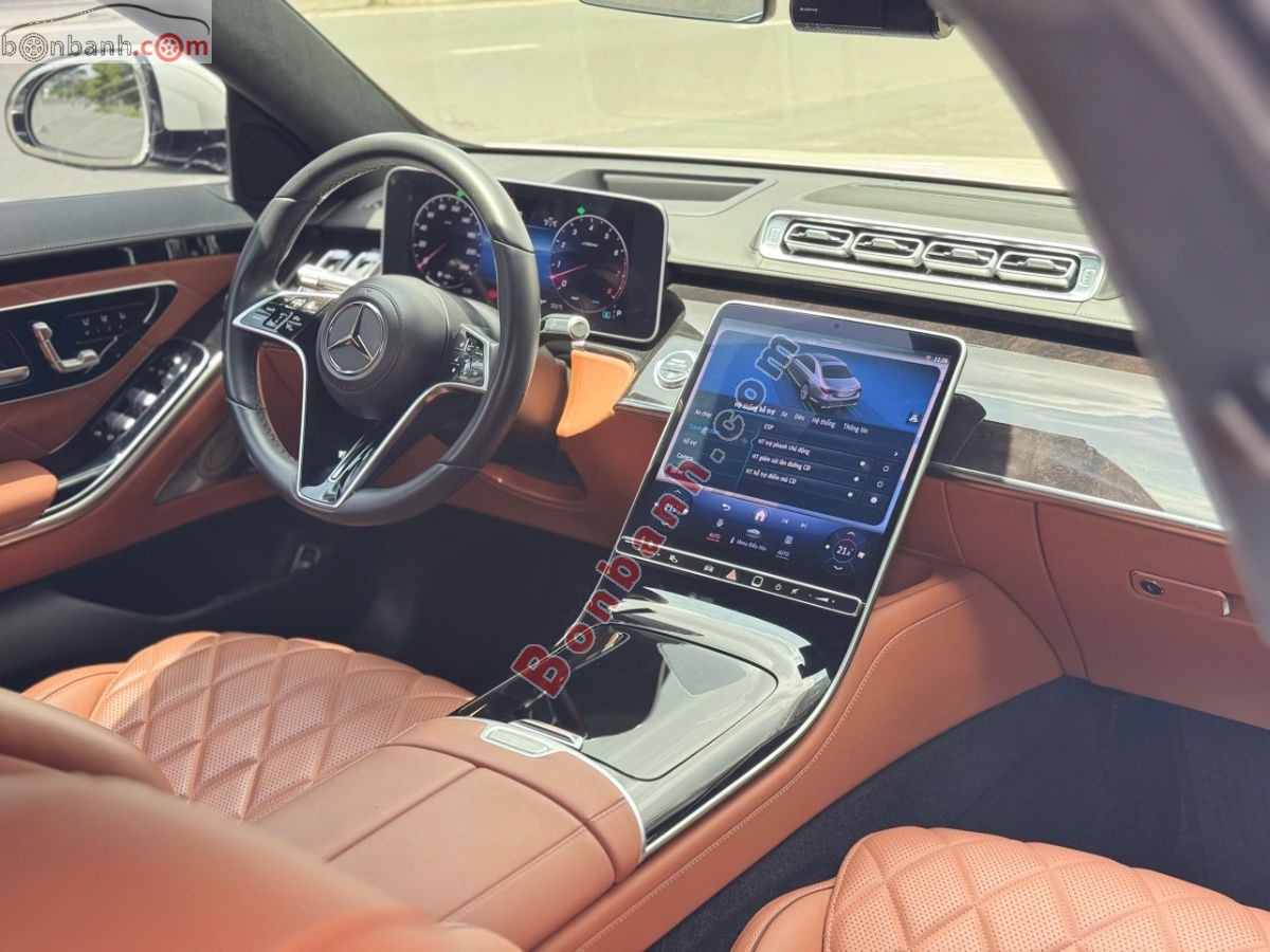 Bán ô tô Mercedes Benz S class S450 4Matic Luxury - 2023 - xe cũ