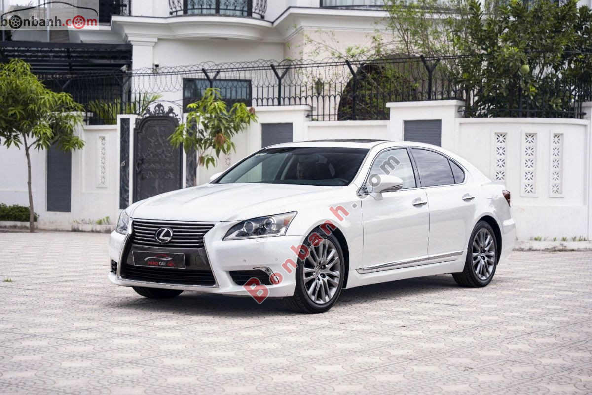 Bán ô tô Lexus LS 460L - 2016 - xe cũ