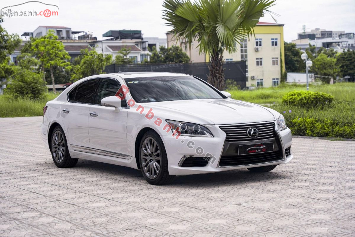Bán ô tô Lexus LS 460L - 2016 - xe cũ
