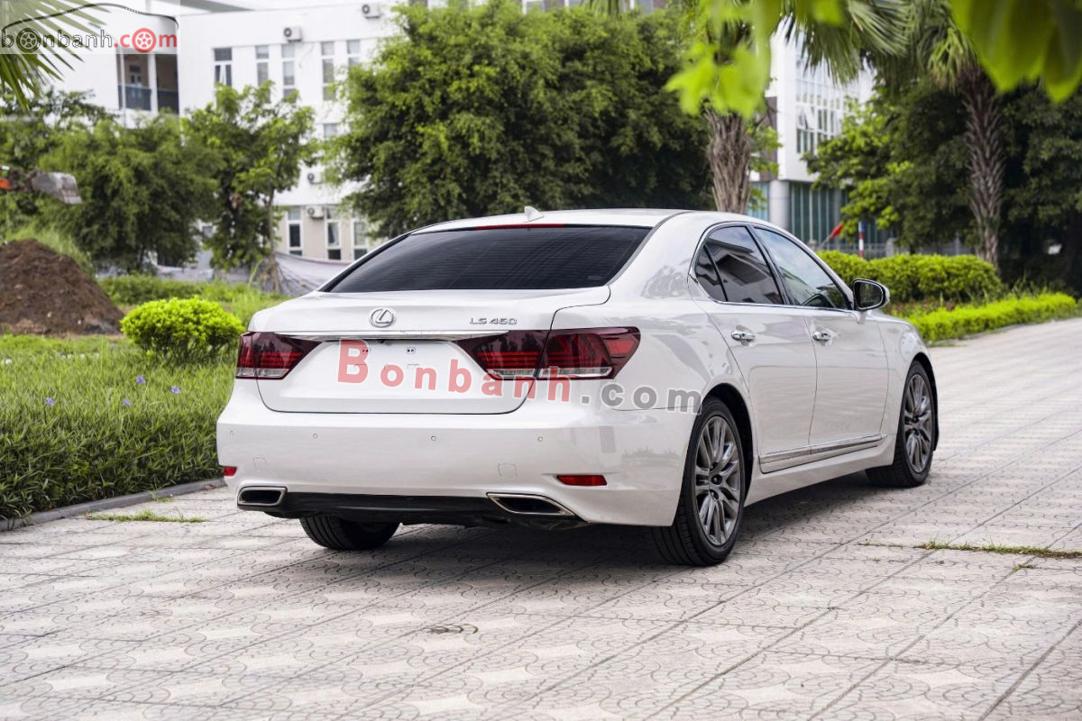 Bán ô tô Lexus LS 460L - 2016 - xe cũ