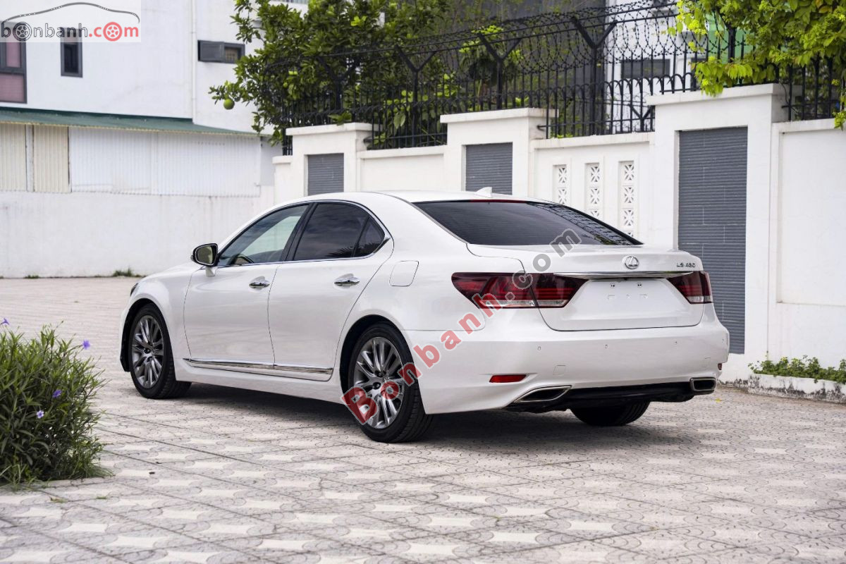 Bán ô tô Lexus LS 460L - 2016 - xe cũ