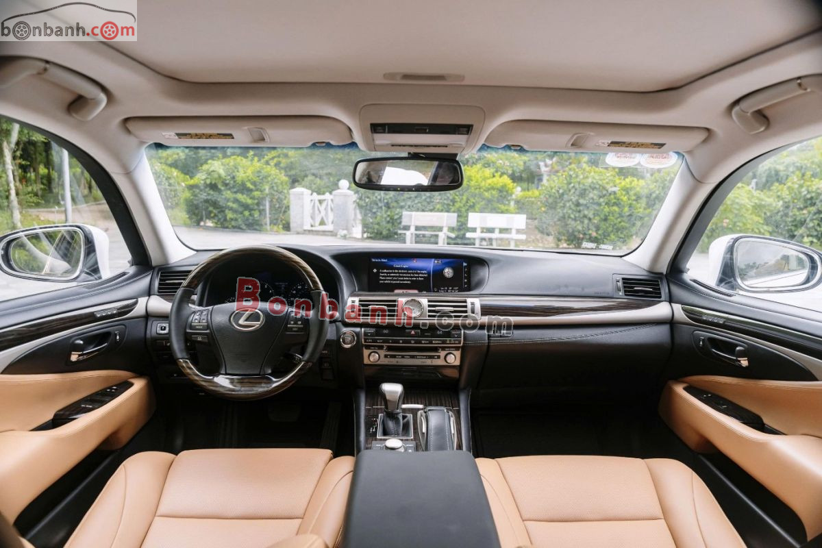 Bán ô tô Lexus LS 460L - 2016 - xe cũ